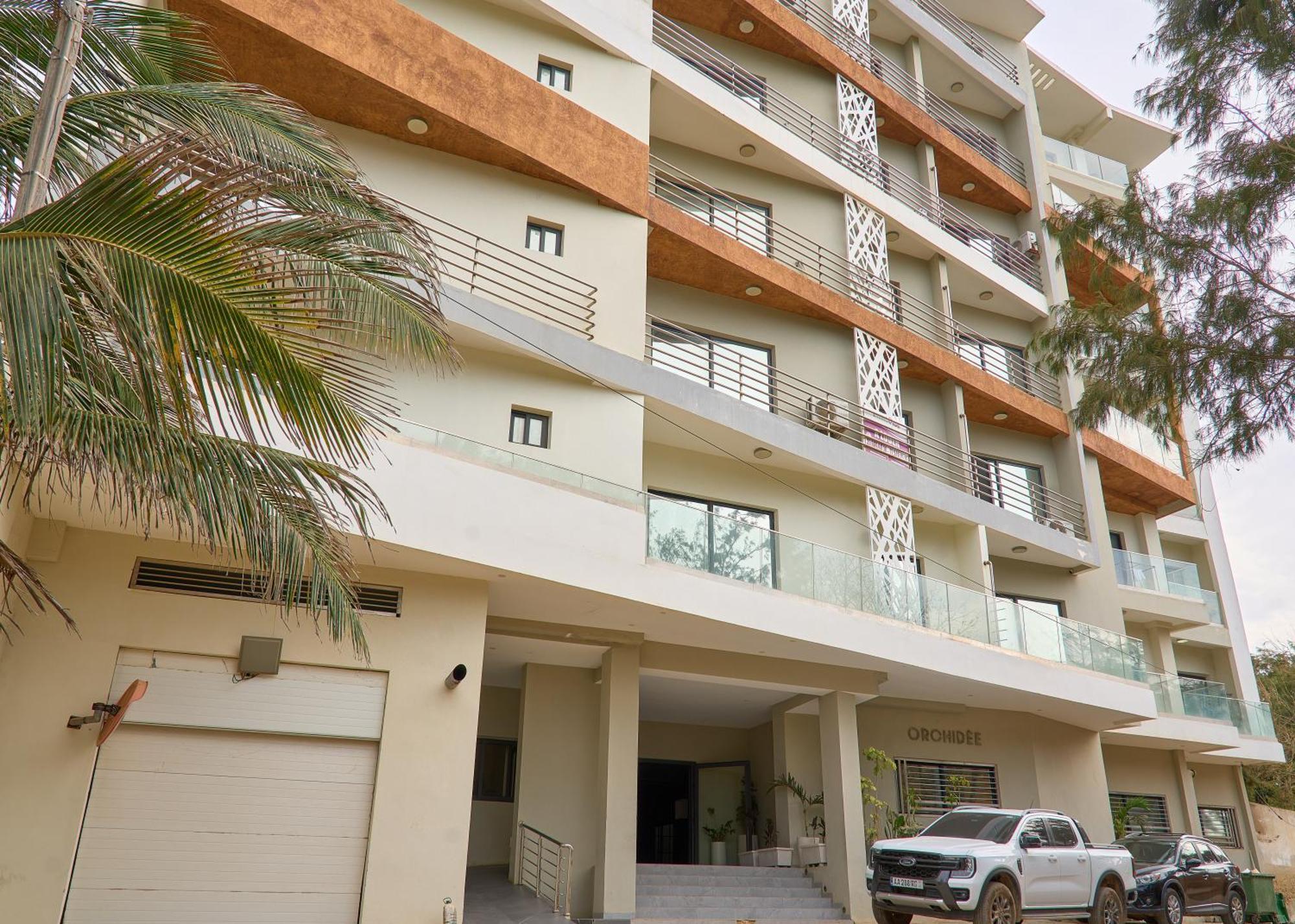 Apartment Amethyste *